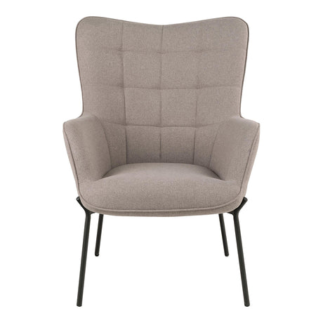 Glasgow Stone Fabric Armchair-2