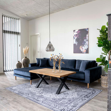 Toulon Natural Oak 70cm Coffee Table-2