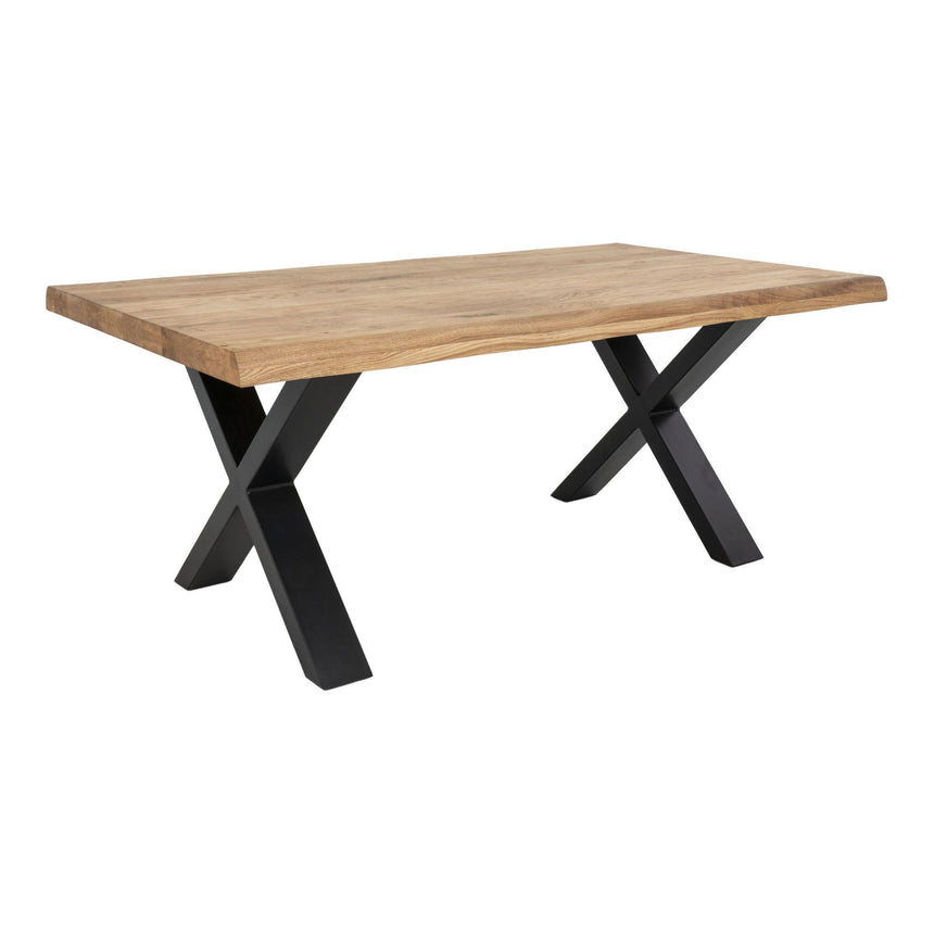 Toulon Natural Oak 70cm Coffee Table-5