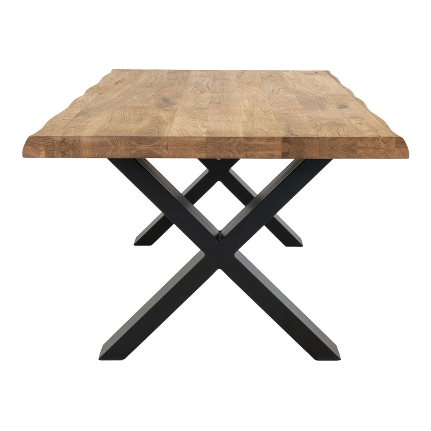 Toulon Natural Oak 70cm Coffee Table-6