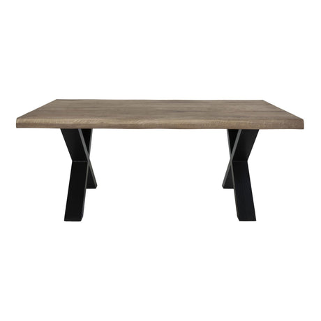 Toulon Smoked Oak 70cm Coffee Table-2