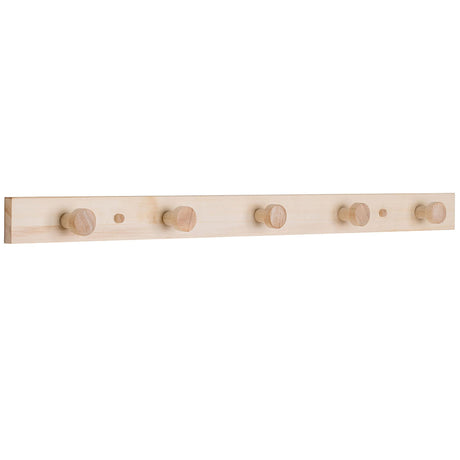 Abano Natural Coat Rack-2