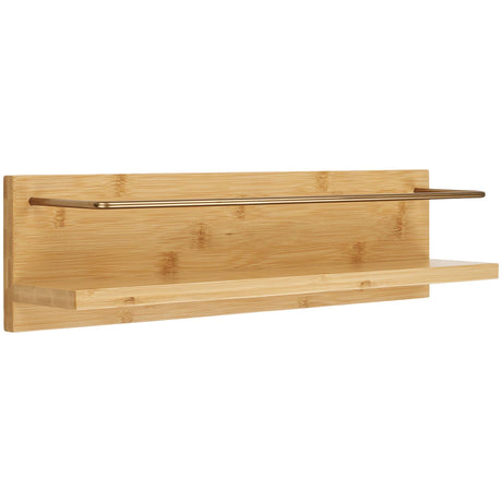 Ember Natural Bamboo Wall Shelf-2