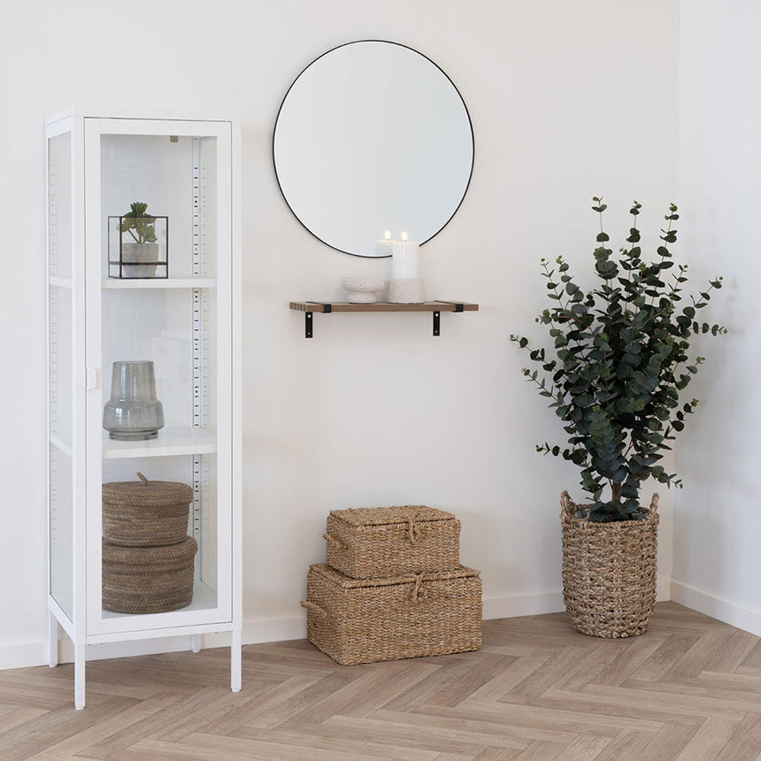 Luxor Natural Wall Shelf-4