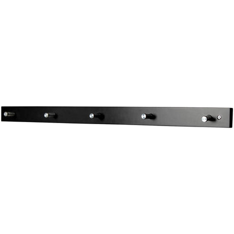 Padova Black Metal Coat Rack-2