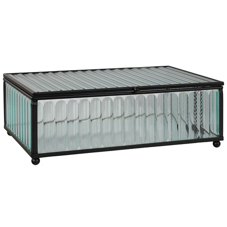 Santorini Glass Jewelry Box-2