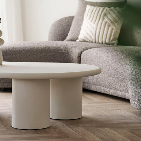 Kingston Brown Fabric Lounge Sofa - LHF-2