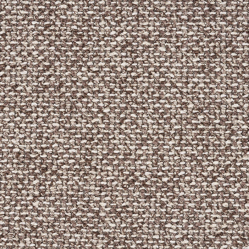 Kingston Brown Fabric Lounge Sofa - LHF-7