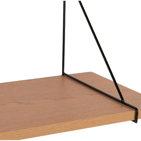 Chiba Natural Wooden Wall Shelf-2