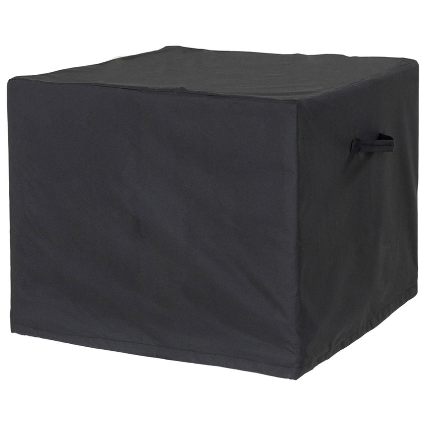 Luxury Black Fabric Cover of 3 Set-3
