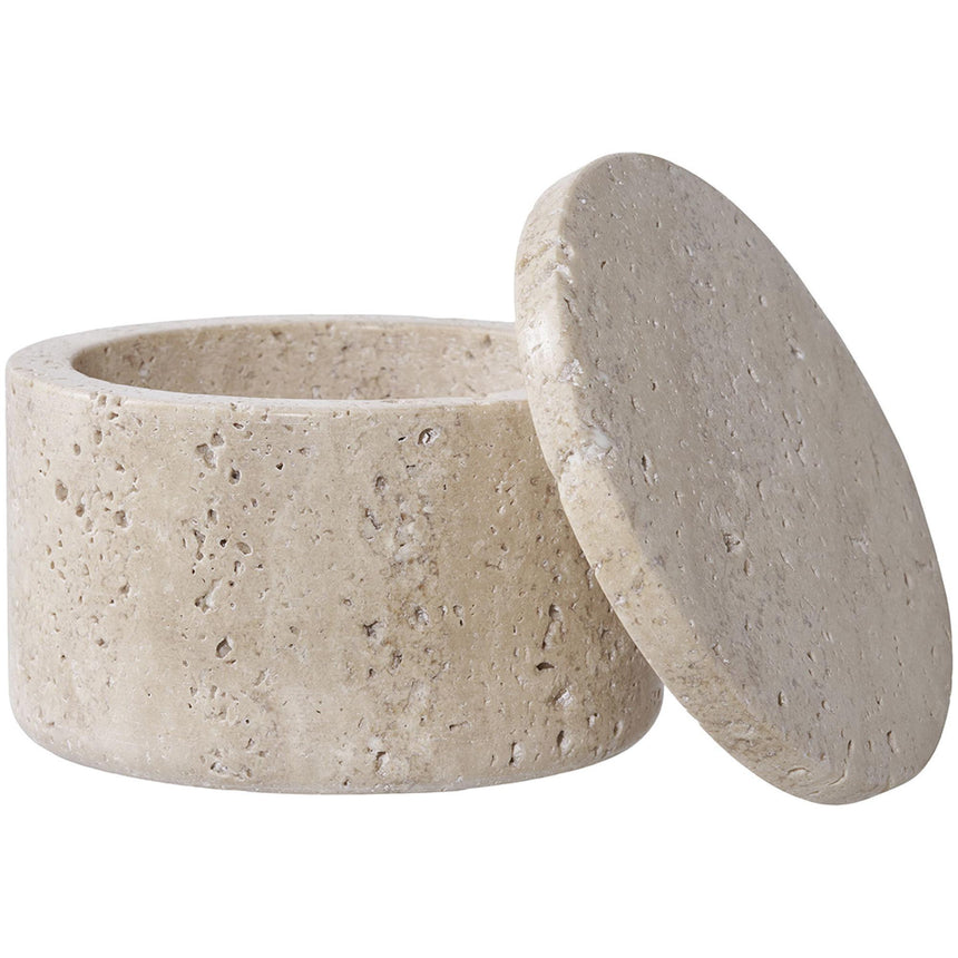 Natural Round Storage Jar-2