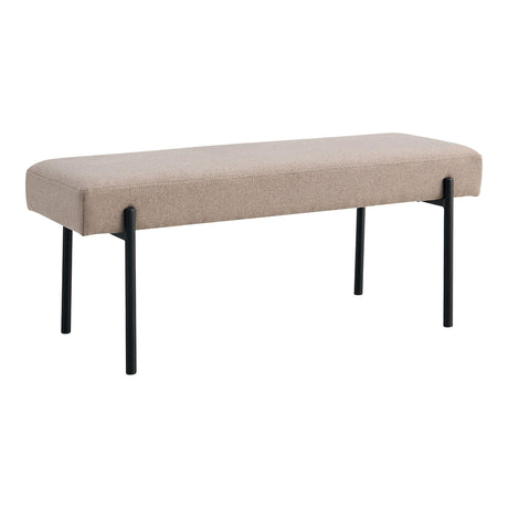 Swindon Stone Fabric Bench-2
