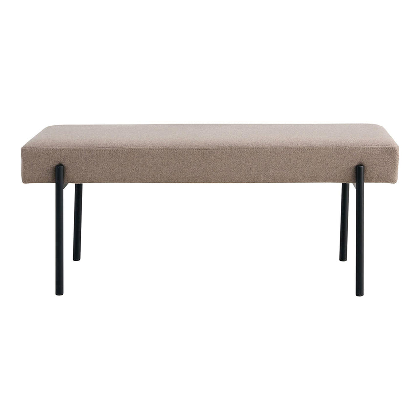 Swindon Stone Fabric Bench-3