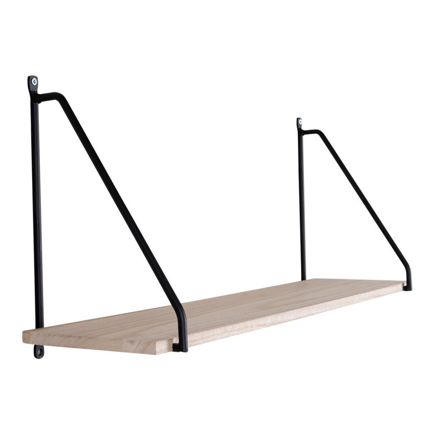 Arnhem Natural Wooden Wall Shelf-2