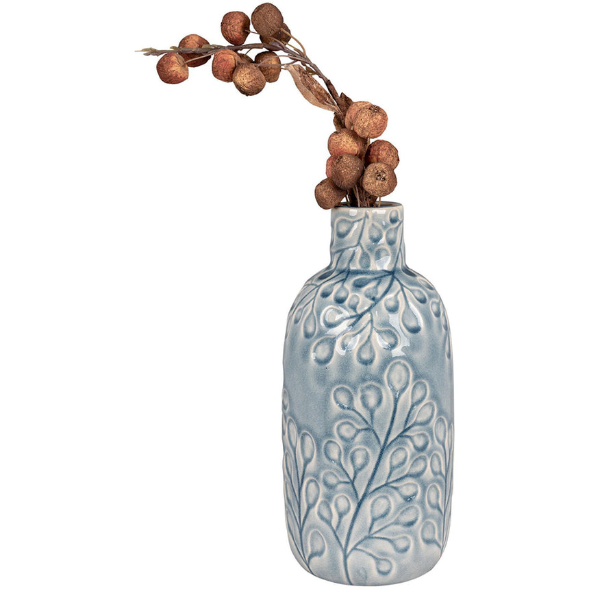 Blue Ceramic Vase-4