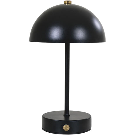 Holt Black Metal Table Lamp-3