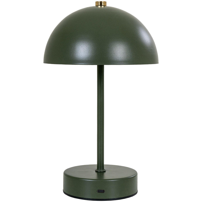 Holt Green Metal Table Lamp-3