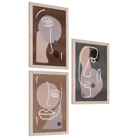 Madison Natural Wooden Frame - Set of 3-2