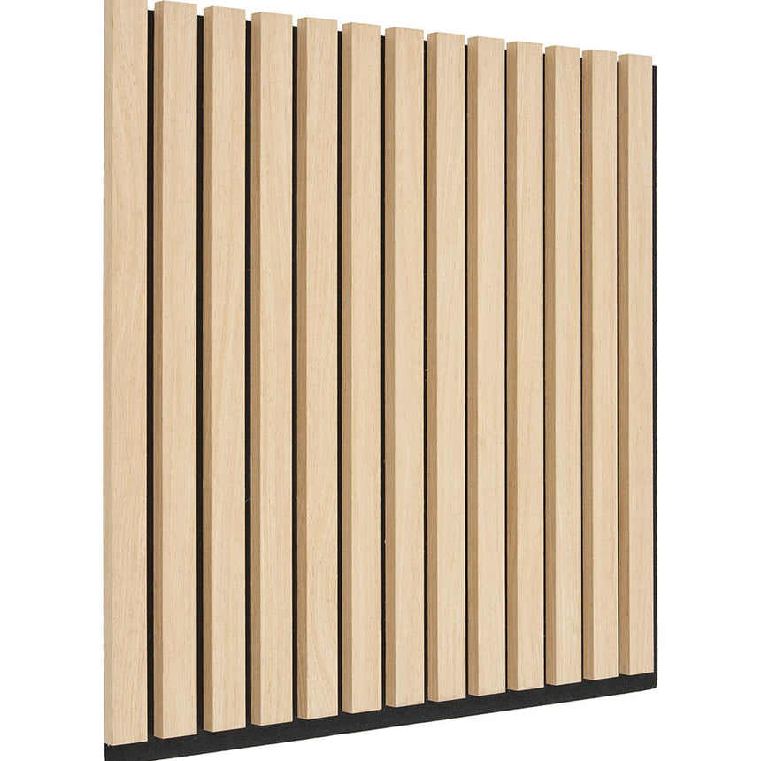 Acoustic Oak Veneer Effect Square Wall Panel-3