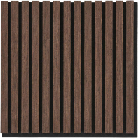 Acoustic Walnut Effect Square Wall Panel-2