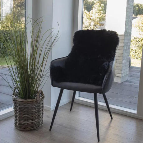 Black Real lambskin-2