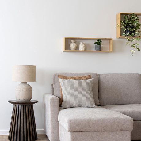 Ember Wooden Wall Shelf-2