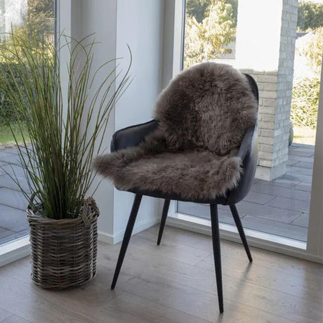 light Brown Real lambskin-2