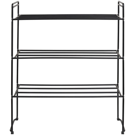 Swansea Metal Shoe Rack-2