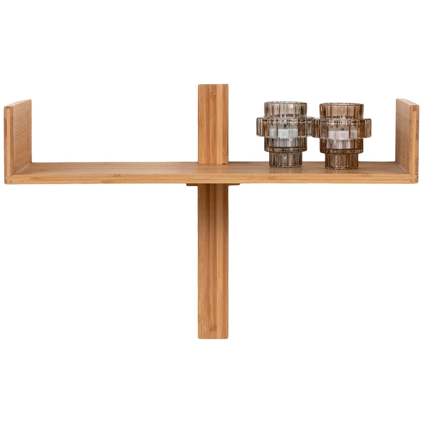 Villa Wooden Wall Shelf-3