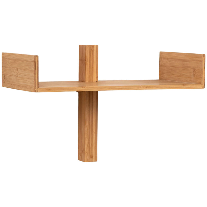 Villa Wooden Wall Shelf-4