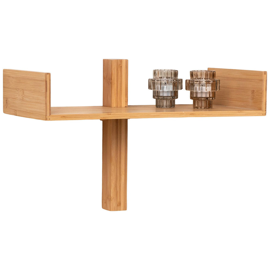 Villa Wooden Wall Shelf-5