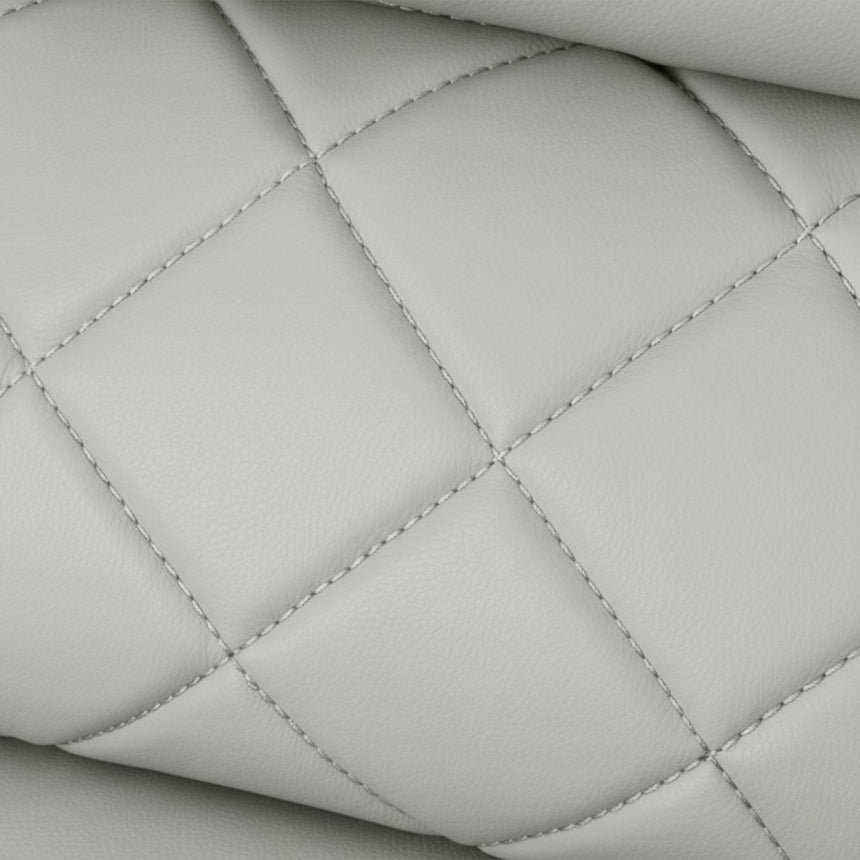 Bentley Cream Leather Recliner Armchair-7