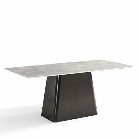 Telma 6 Seater Ocean Marble Dining Table - Sizes Available-2