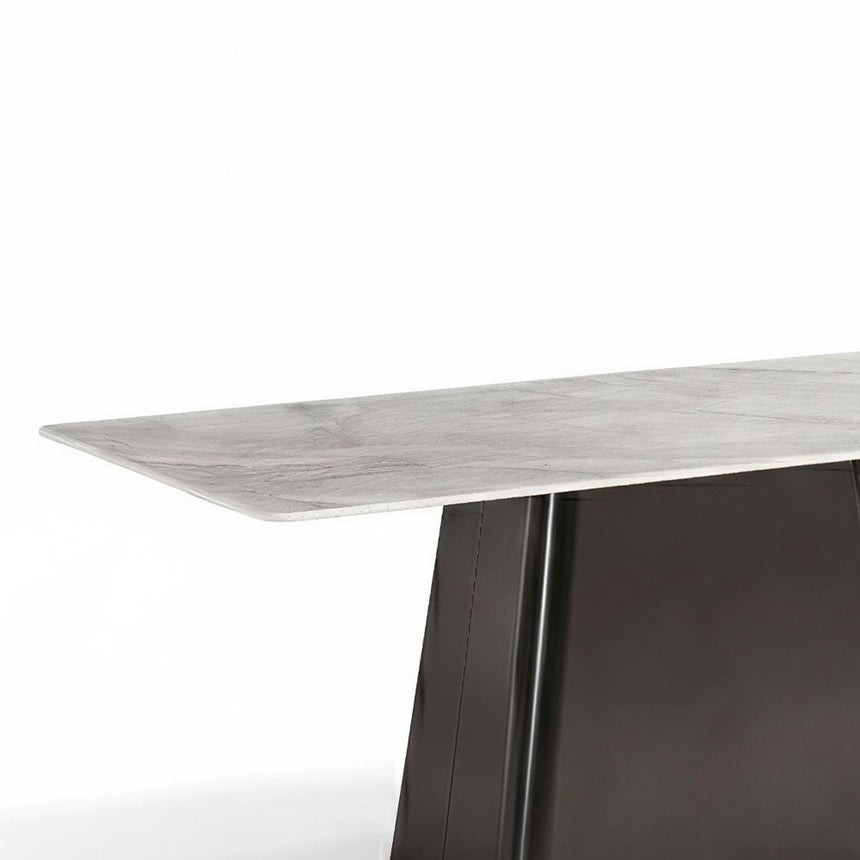 Telma 6 Seater Ocean Marble Dining Table - Sizes Available-3