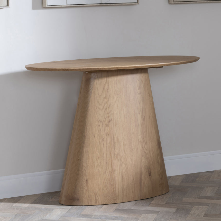Verbania Oval Console Table