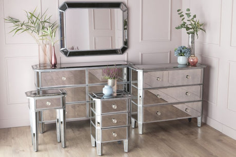 Gatsby French Aged Wall Mirror-2