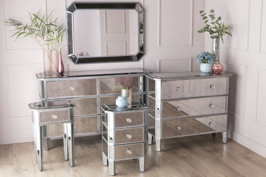 Gatsby French Aged Wall Mirror-2