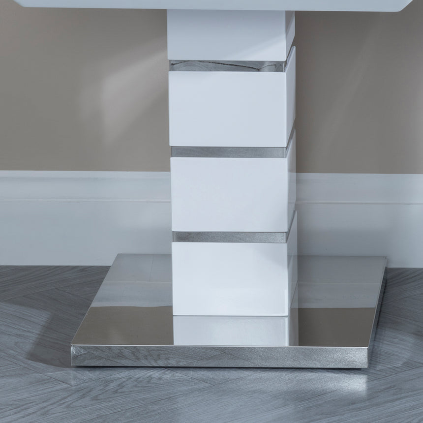 Gravina Gloss Lamp Table