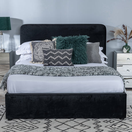 Erice Fabric Ottoman Storage Bed