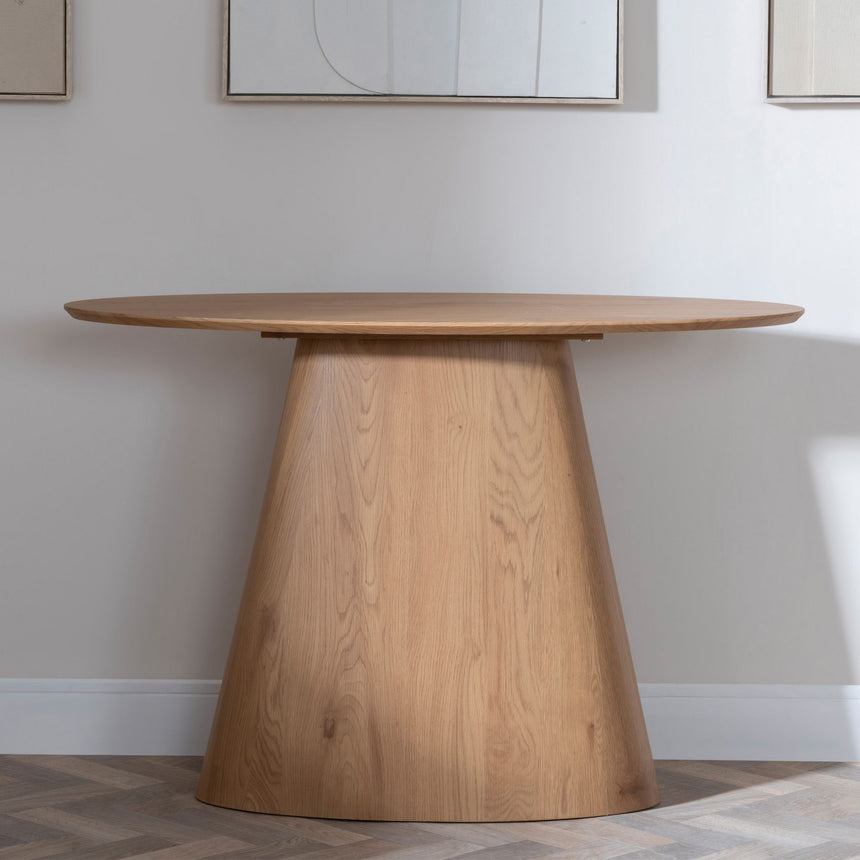 Verbania Oval Console Table