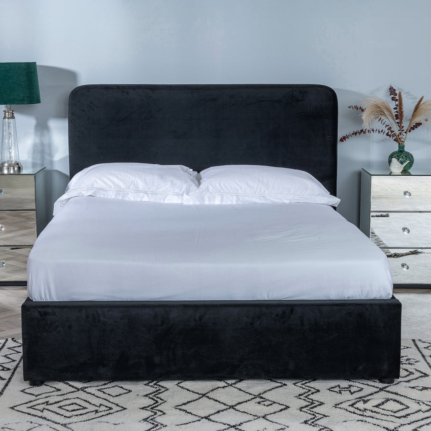 Erice Fabric Bed