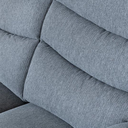 Angelo Dark Grey Fabric Recliner Sofa Set