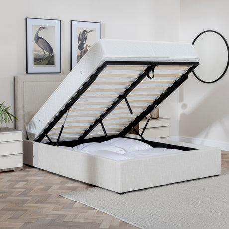Conley Fabric Ottoman Storage Bed