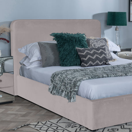Erice Fabric Ottoman Storage Bed