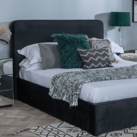 Erice Fabric Bed