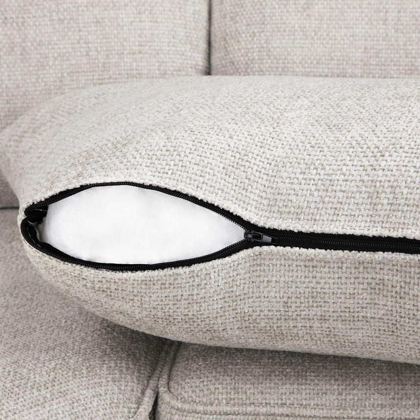 Woodstock Cream Fabric Large Corner Sofa