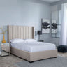 Avola Boucle Fabric Ottoman Storage Bed