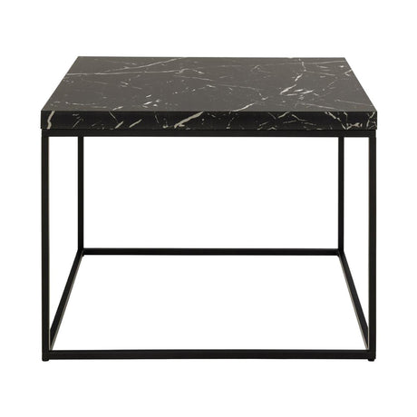 Barossa Coffee Table - Square - Black Marble Effect
