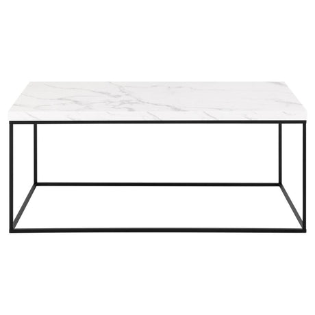 Barossa Coffee Table - White Marble Effect
