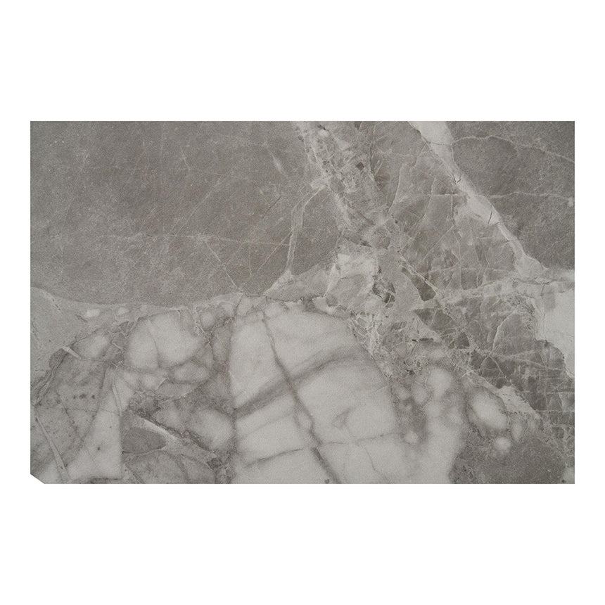 Brito Coffee Table - Round - Grey - Marble Effect